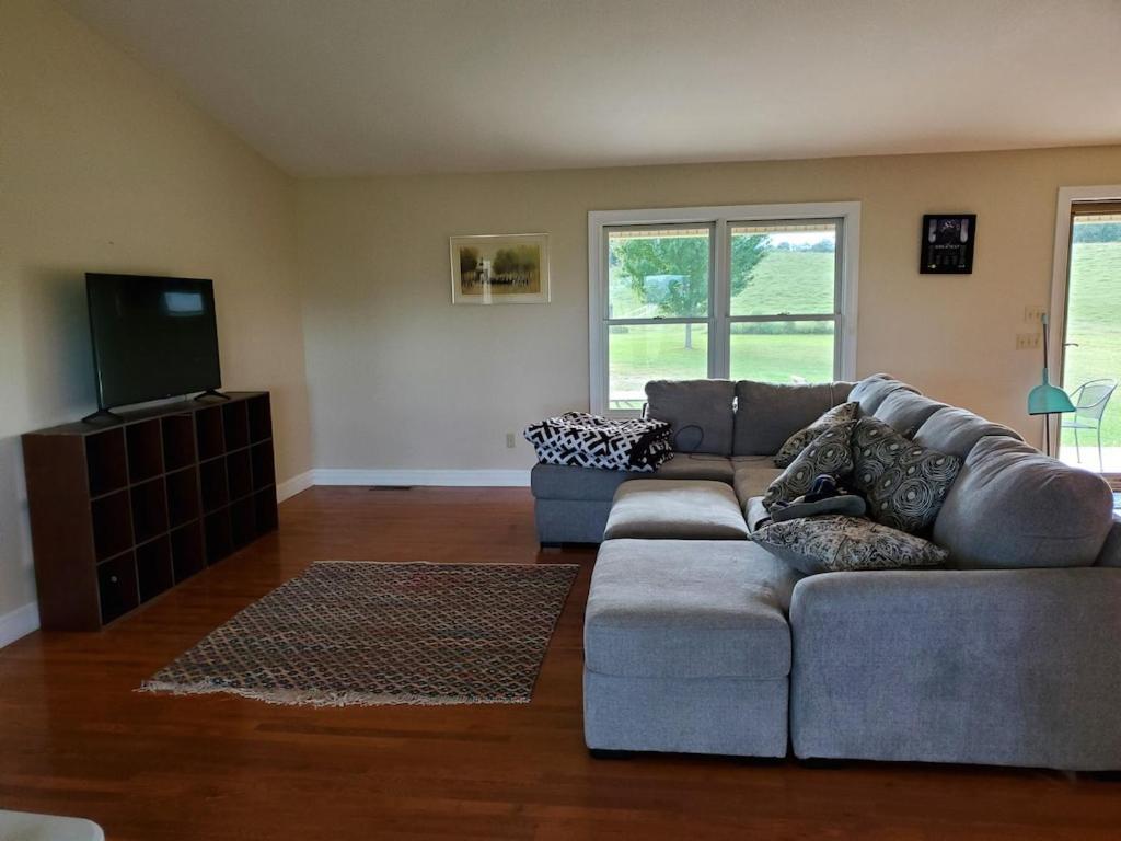 Secluded House On 60 Acres Close To Fall Creek Falls Pikeville Eksteriør bilde